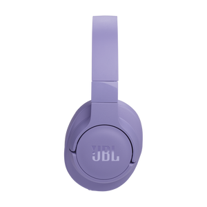 JBL Tune 770NC - Purple - Adaptive Noise Cancelling Wireless Over-Ear Headphones - Left